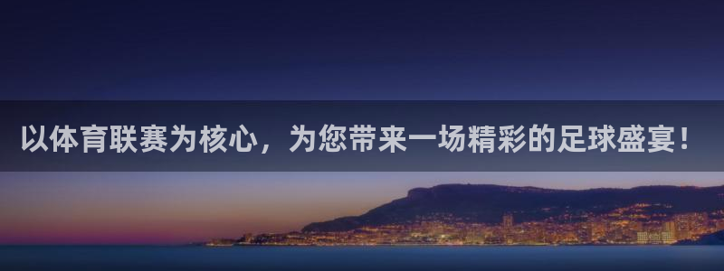 以体育联赛为核心，为您带来一场精彩的足球盛宴！